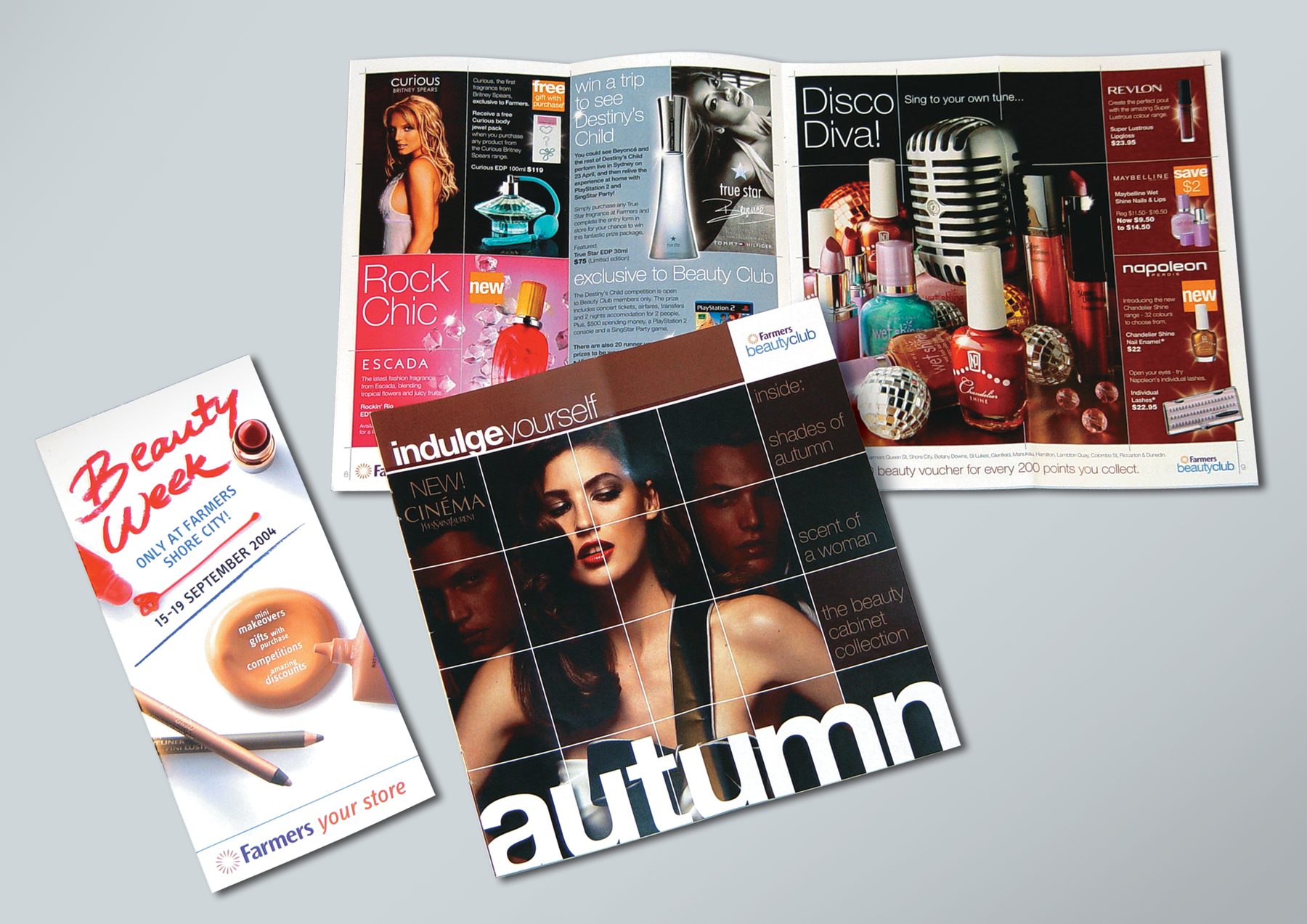 Beauty Club Autumn Brochure Revamp