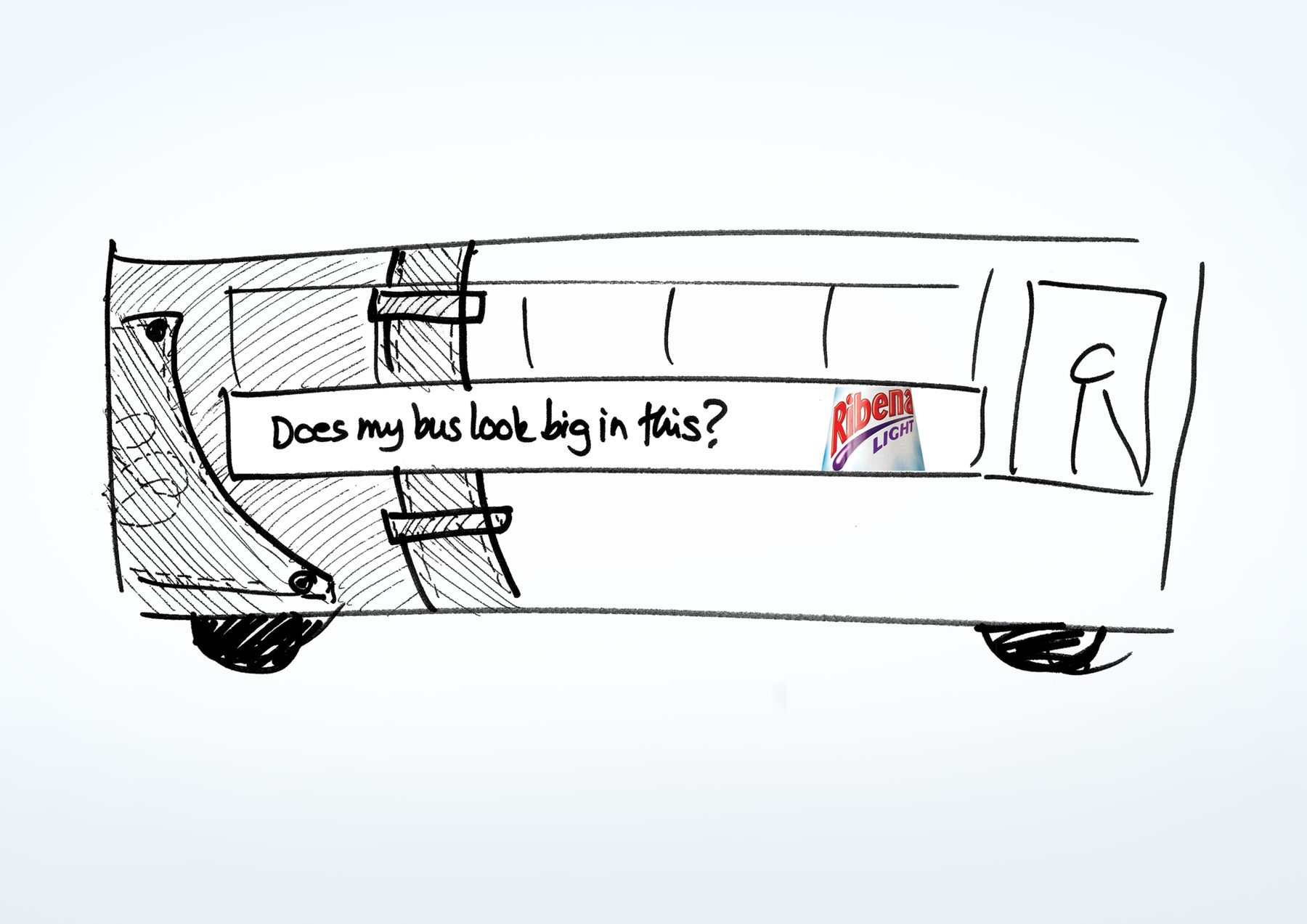 Does my bus look big in this?