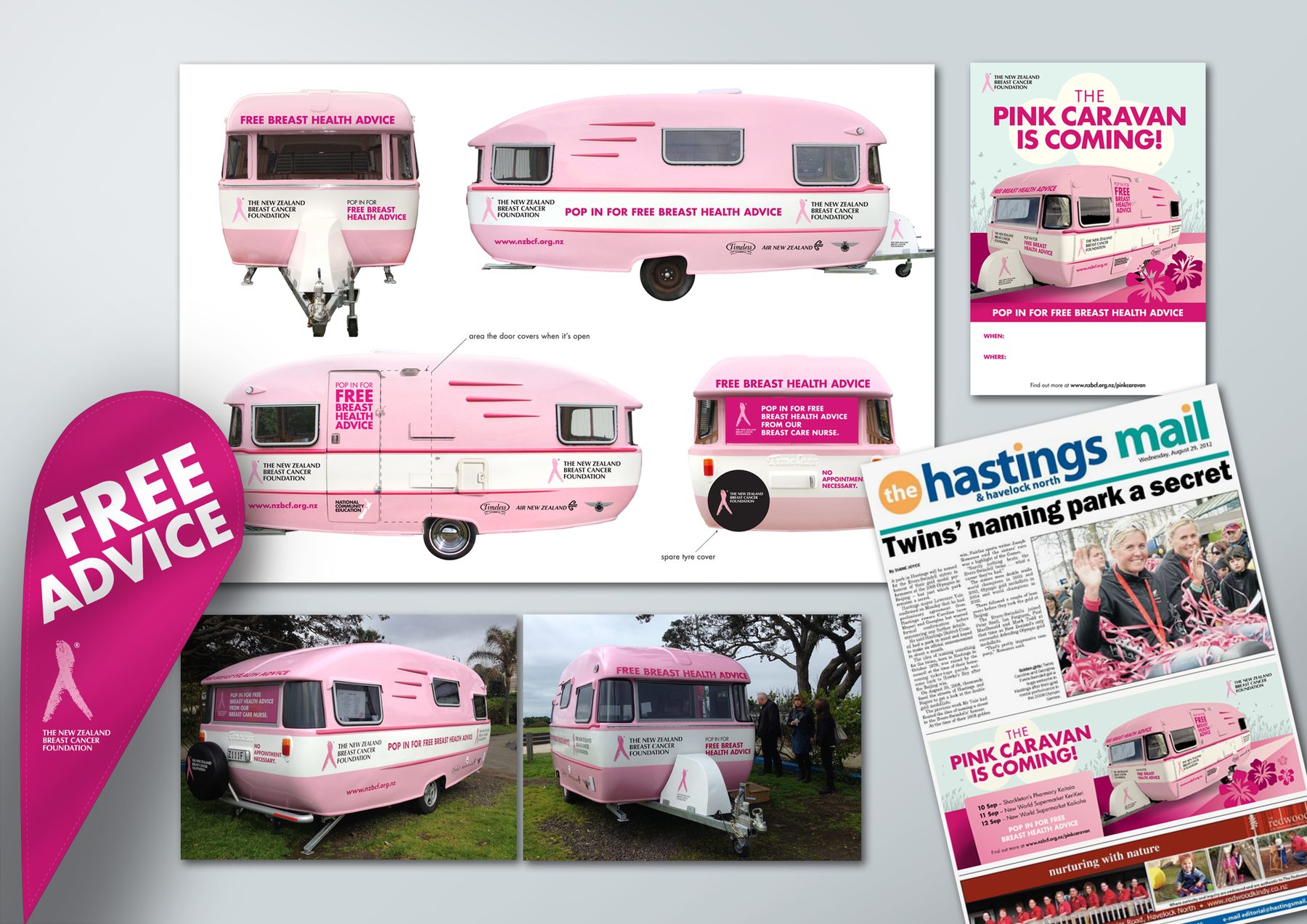 Pink Caravan