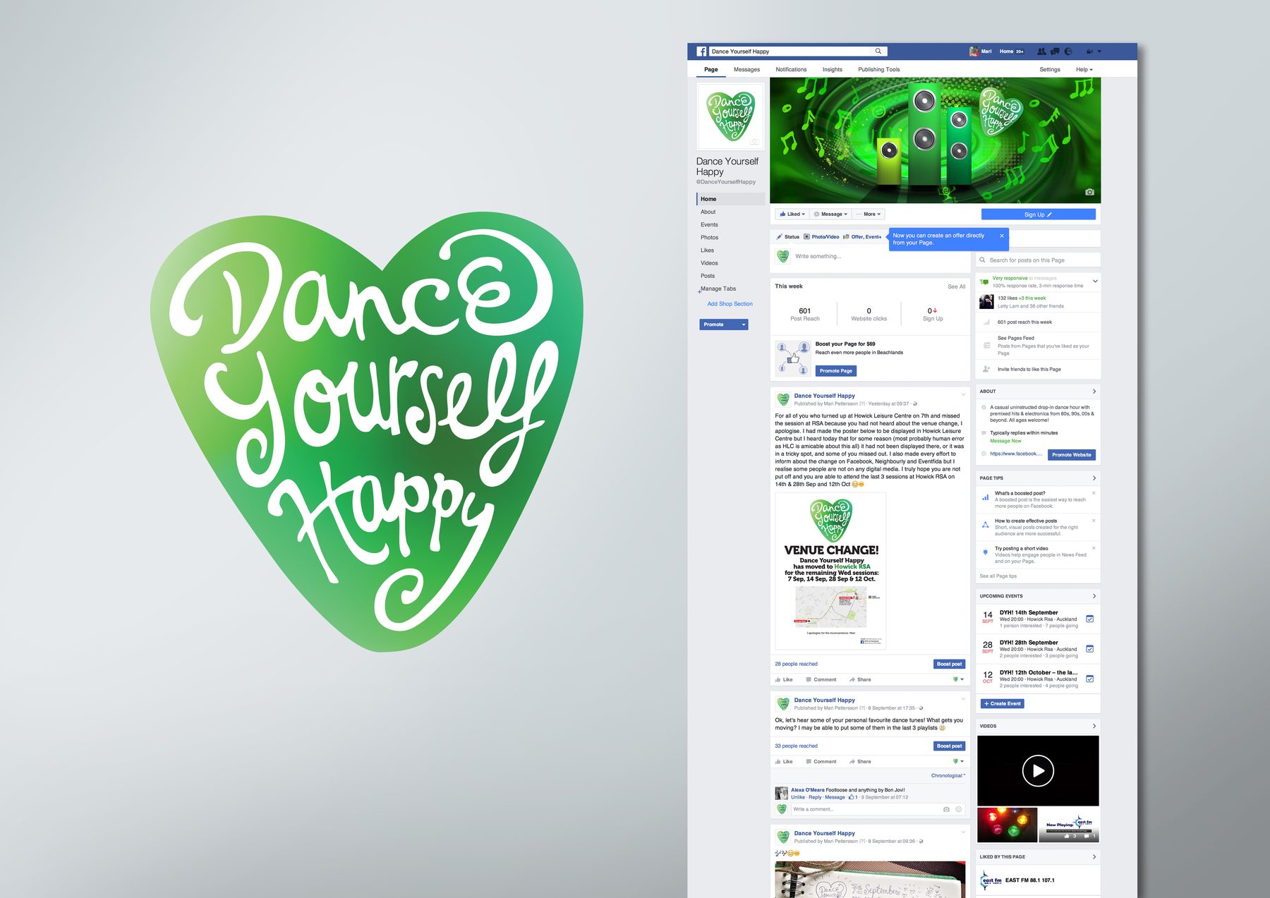 Dance Yourself Happy