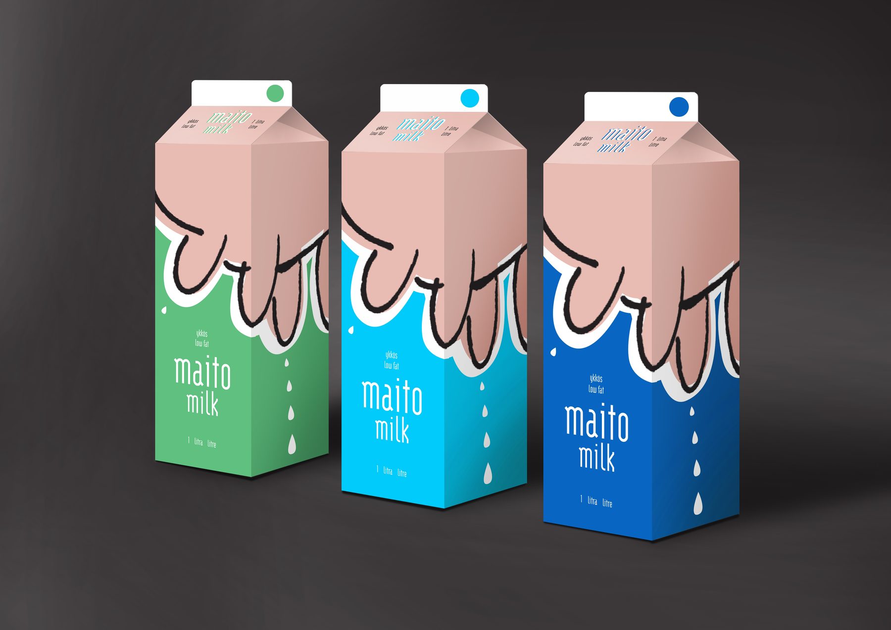 Milk packaging concept