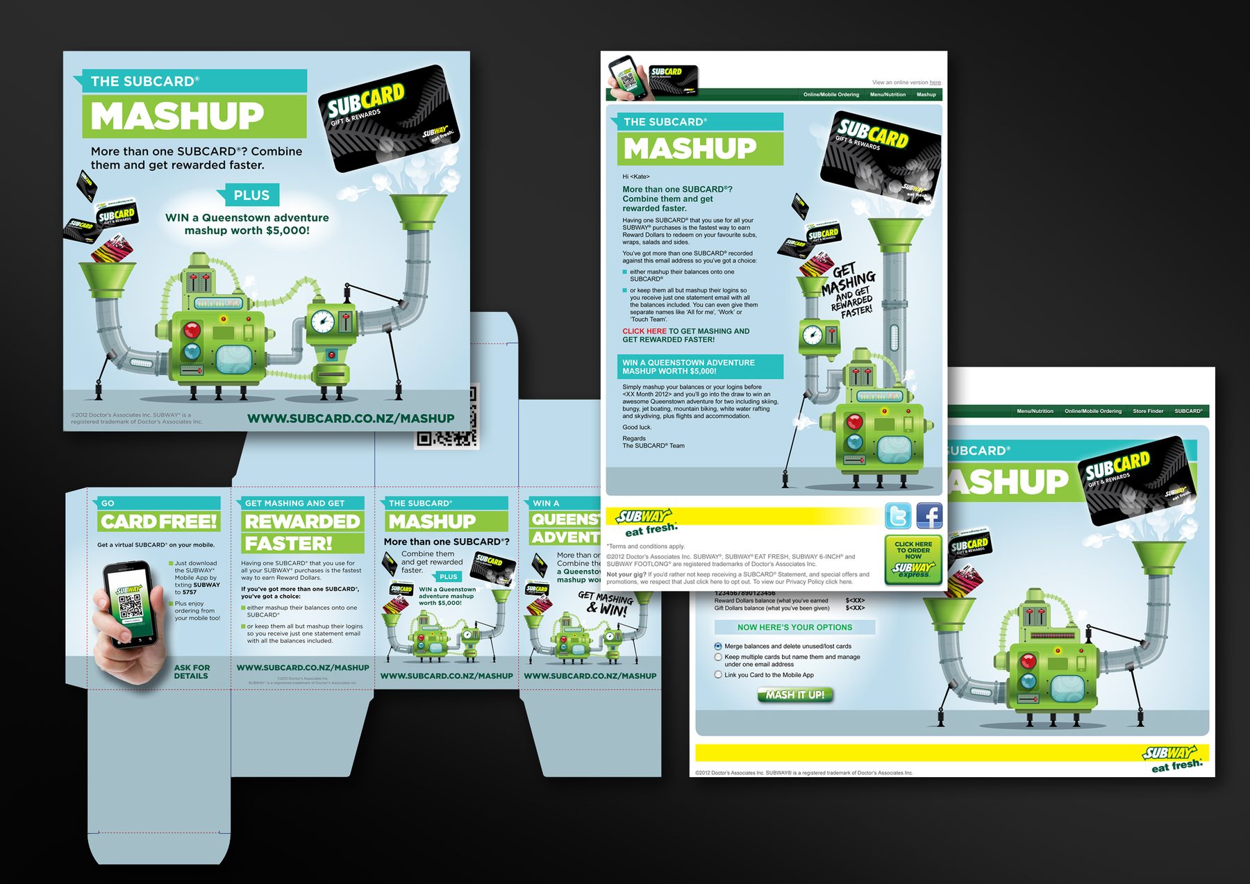 Subcard Mashup