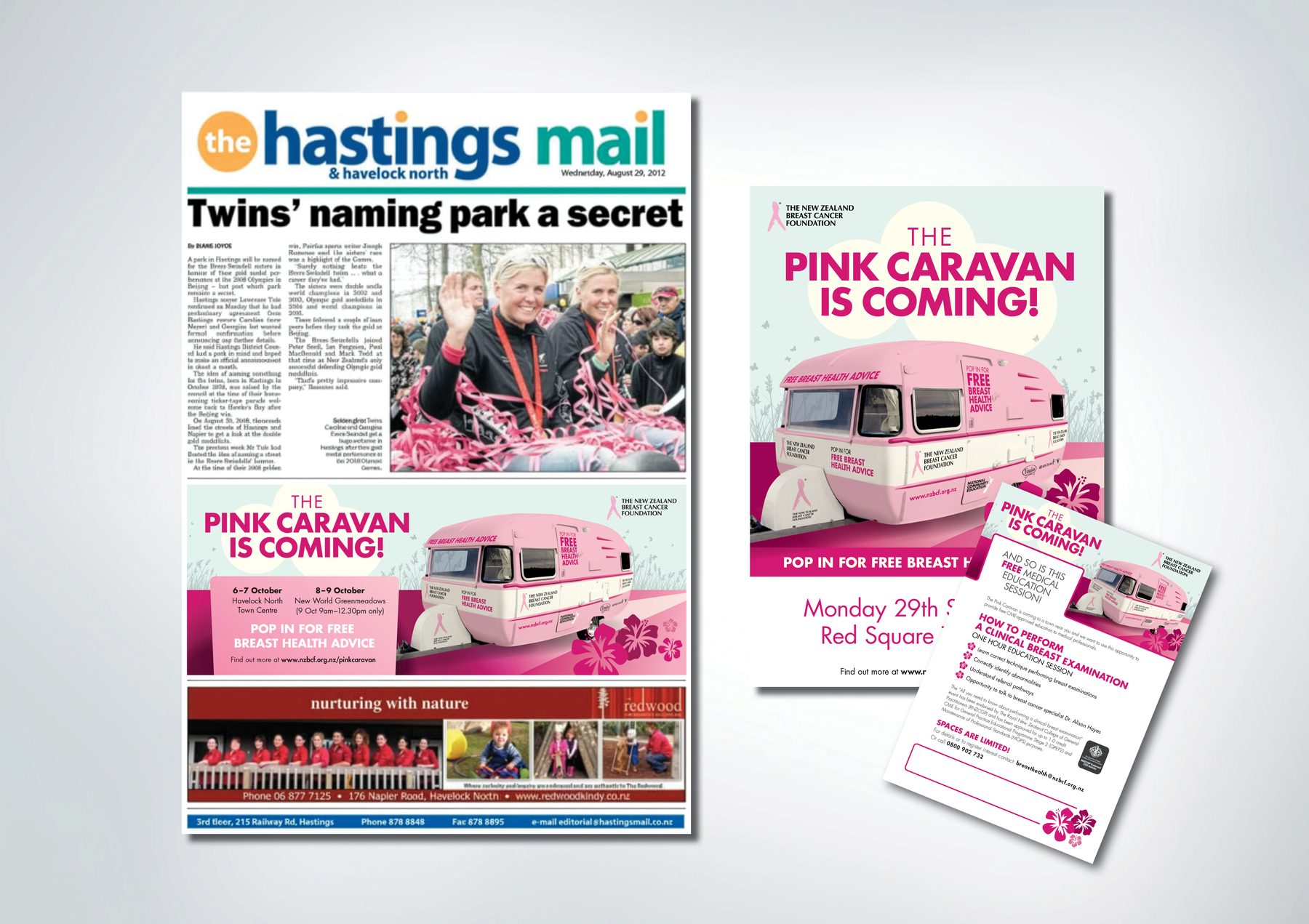 Pink Caravan